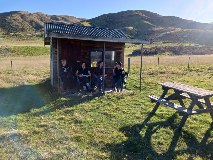 Mt Aspiring via McArthur road