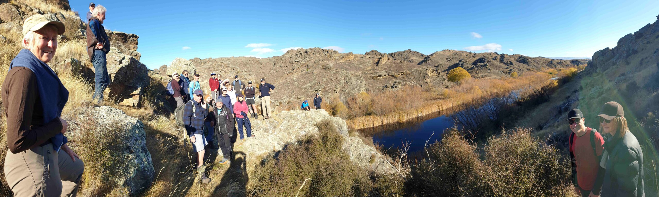 Lower Manorburn Dam