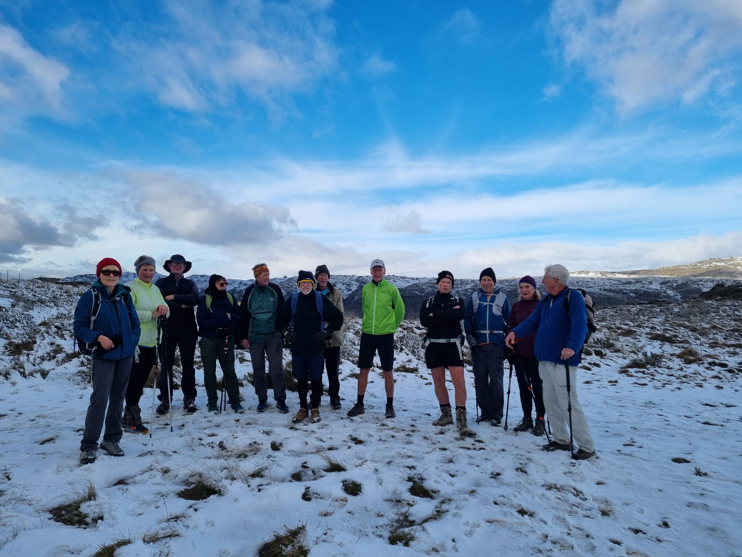 Flat Top Hill Beckoned