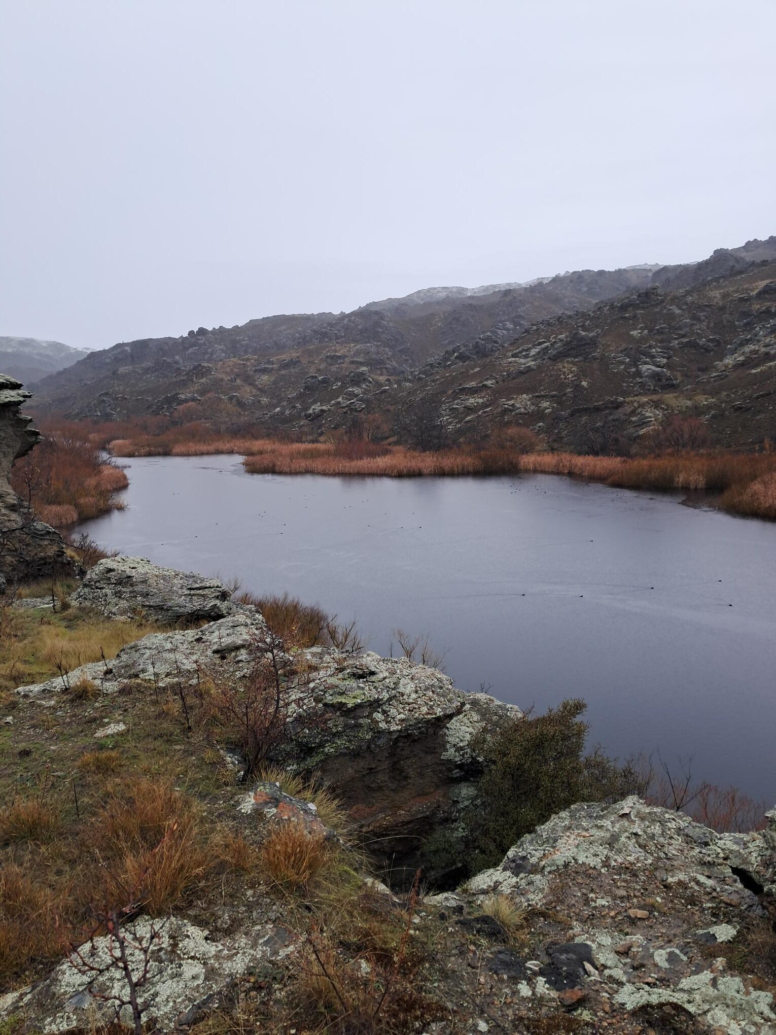 Lower Manorburn Dam, Eventually
