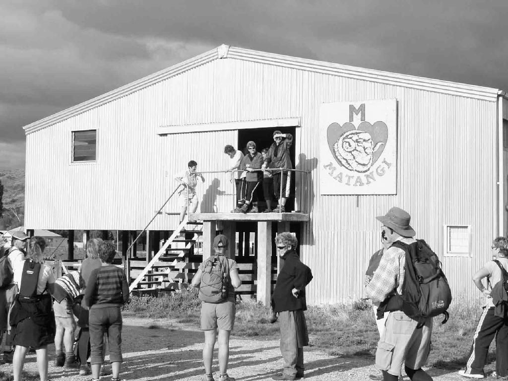 Little Valley: Matangi Station